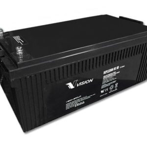 Vision - SCP122500 DC 8D 12V 250Ah (20hr)