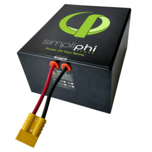 SimpliPhi PHI 1.2 kWh High Output Lithium Battery