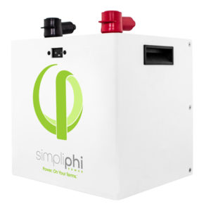 SimpliPhi PHI 2.4 kWh High Output Lithium Battery