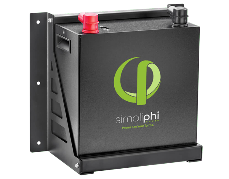 SimpliPhi PHI 3.8 kWh Smart Tech HI Power LFP Battery Ameresco Solar