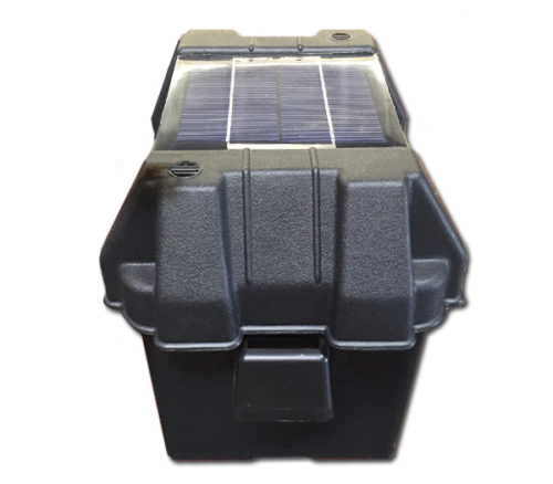 KIT-SMBB11, Battery Box with Solar Panel Attached - Image 3