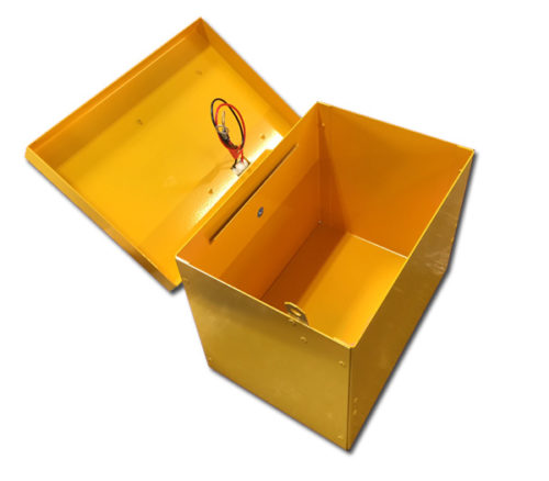 KIT-SMBB11-HD, Battery Box with Solar Panel Attached - Image 3