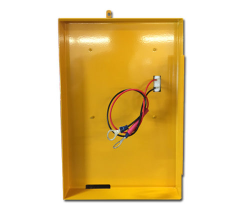 KIT-SMBB11-HD, Battery Box with Solar Panel Attached - Image 2