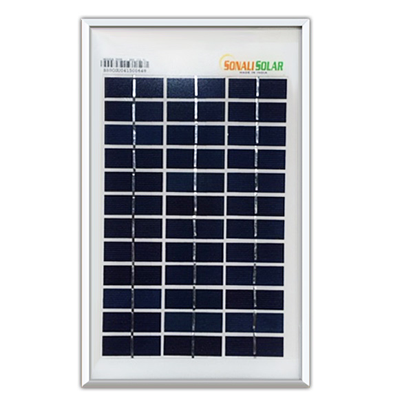 SS5W 5 Watt Sonali Solar Panel Ameresco Solar