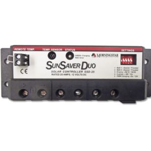 SSD-25, SunSaver-Duo 25 Amp Charge Controller, 12V