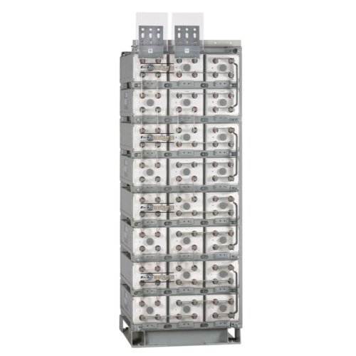 DEKA Unigy II - 2V High-Capacity AGM Battery with seismic rated racking