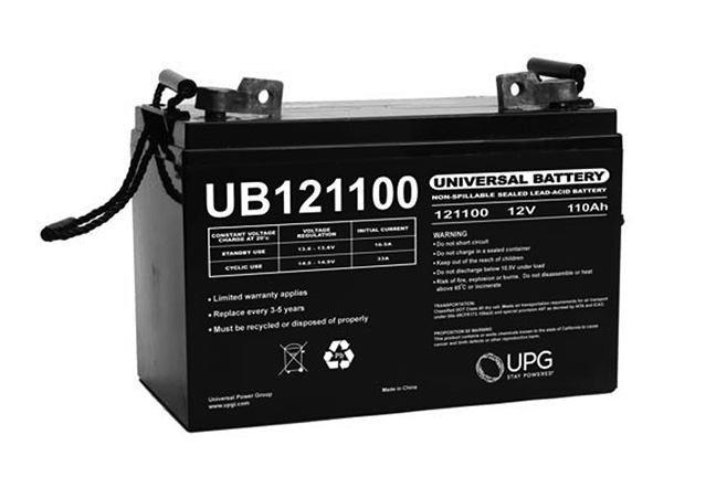 Ultramax 12V 6V 1Ah to 130Ah Jump Starter Batteries