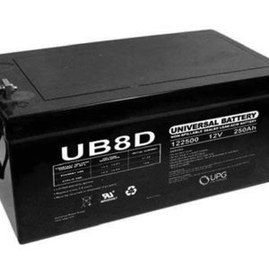 Universal Battery - 12 Volt Sealed Lead Acid, UB8D