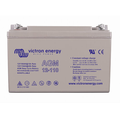 Victron 12V/110Ah Gel Deep Cycle Batt. - BAT412101104