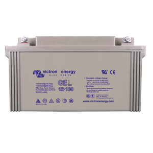 Victron 12V/130Ah Gel Deep Cycle Battery -  BAT412121104