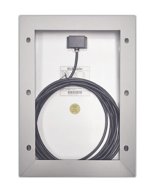 VLS-10W, Value Line Series 10 Watt Solar Panel - Image 3
