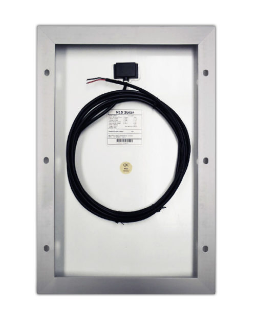 VLS-20W, Value Line Series 20 Watt Solar Panel - Image 3